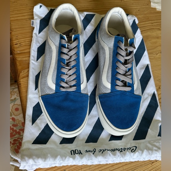 NWOT Vans Customized-Men’s-Size 10 - Picture 2 of 6